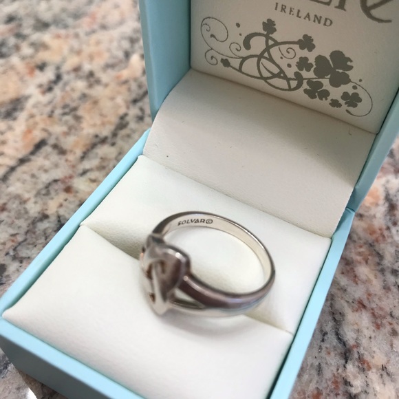 NEW💍Sterling Silver Celtic Trinity Knot Ring - Picture 5 of 7